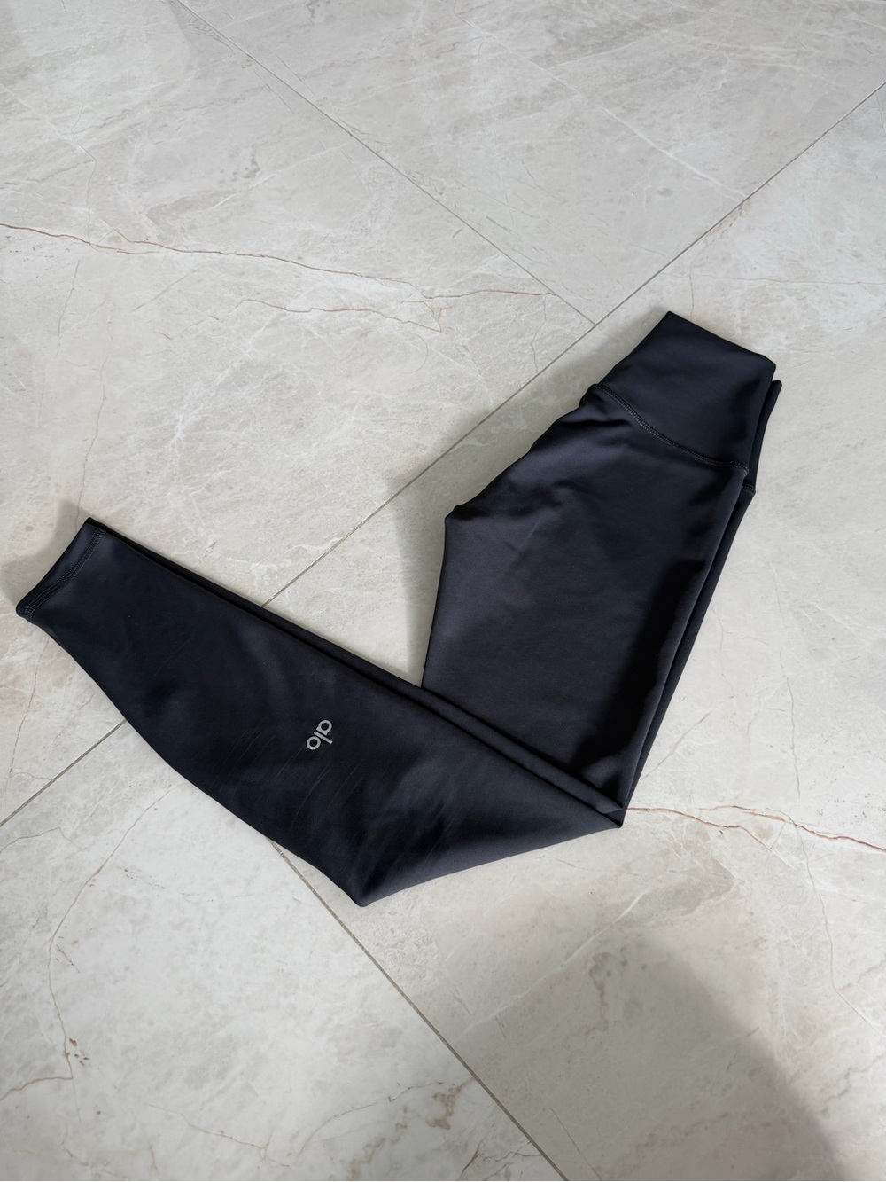 Alo yoga airlift, graphite XXS leggings